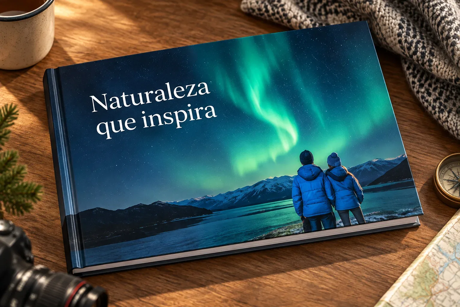 Photo Book Magazine de cubierta flexible