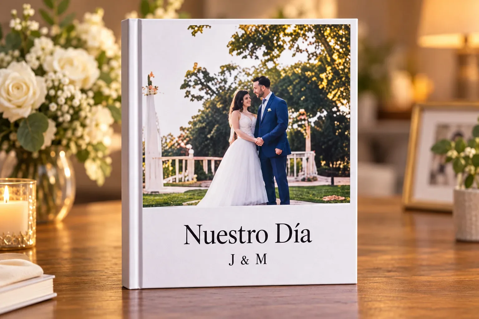 Photo Book de cubierta rígida Signature